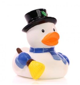 Snowman Rubber Duck