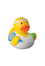 Tennis Player Rubber Duck