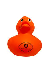 Le Petit Duck Shoppe Orange Rubber Duck