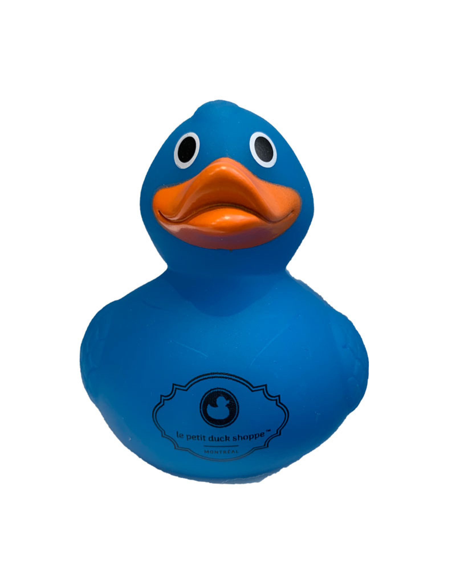 Le Petit Duck Shoppe Blue Rubber Duck