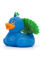 Peacock Rubber Duck