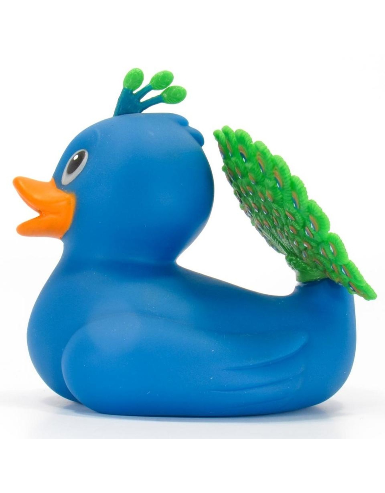 Peacock Rubber Duck