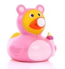 Baby Girl Onesie Rubber Duck