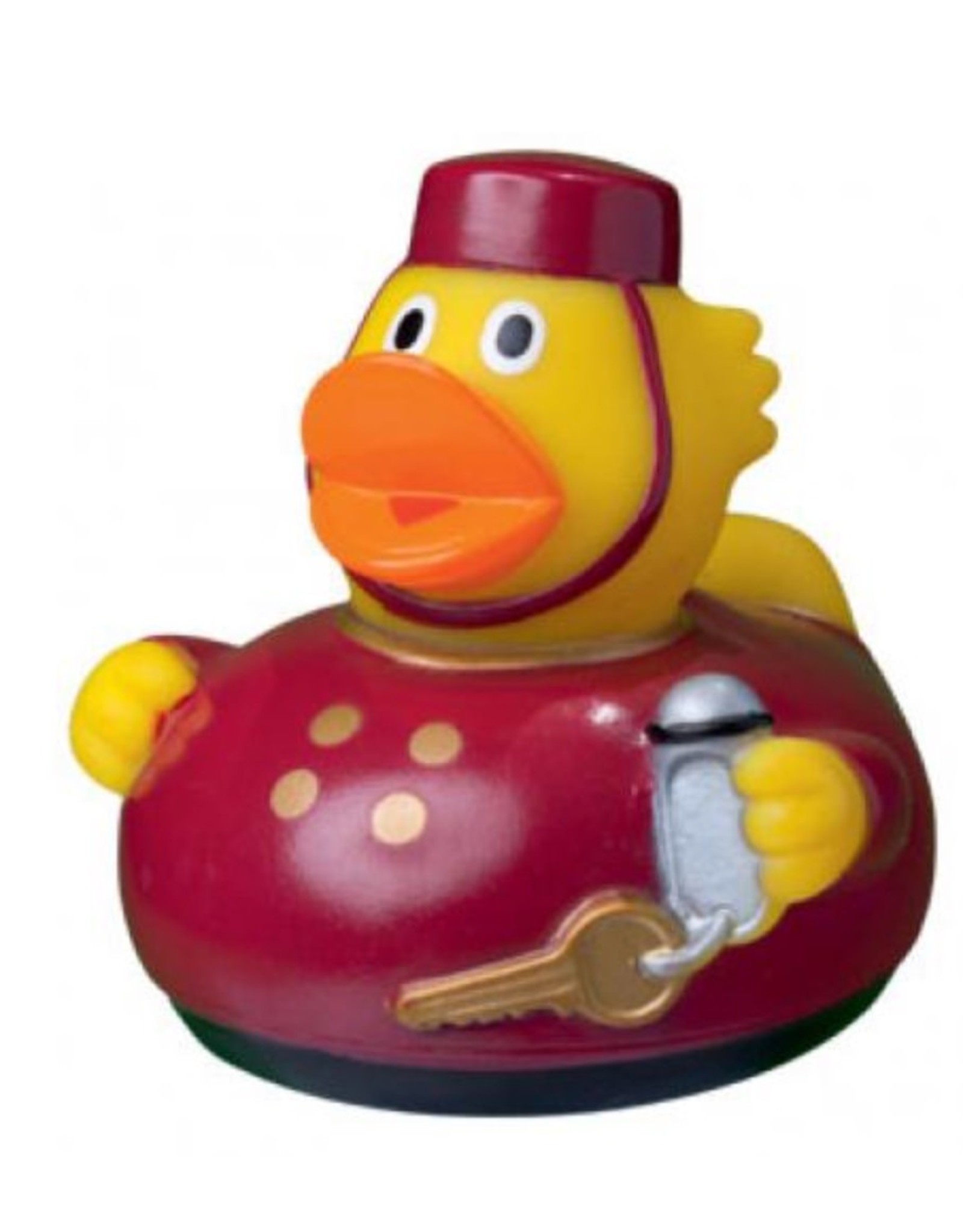 Bell Boy Rubber Duck