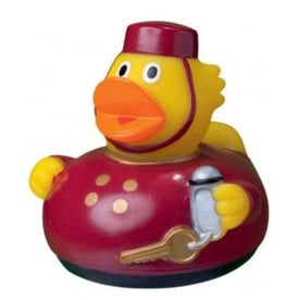 Bell Boy Rubber Duck