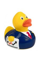 Business Man Rubber Duck