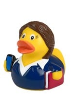 Business Woman Rubber Duck