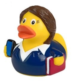 Business Woman Rubber Duck