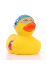 Cyclist Rubber Duck