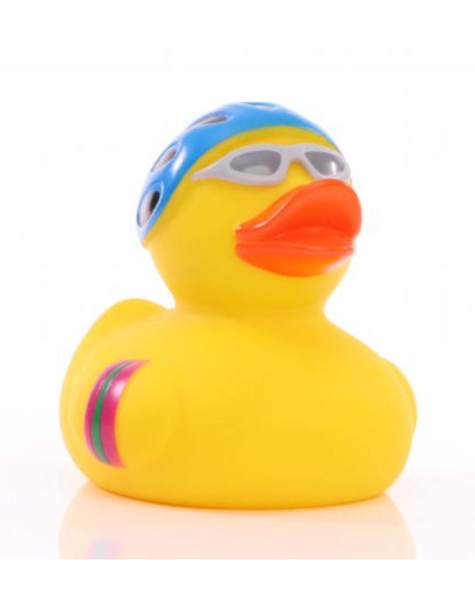 Cyclist Rubber Duck