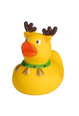 Xmas Moose Rubber Duck