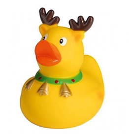 Xmas Moose Rubber Duck