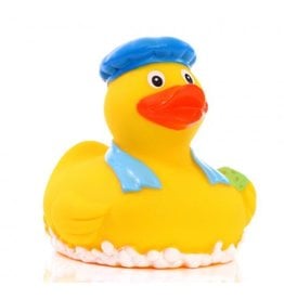 Le canard bain moussant