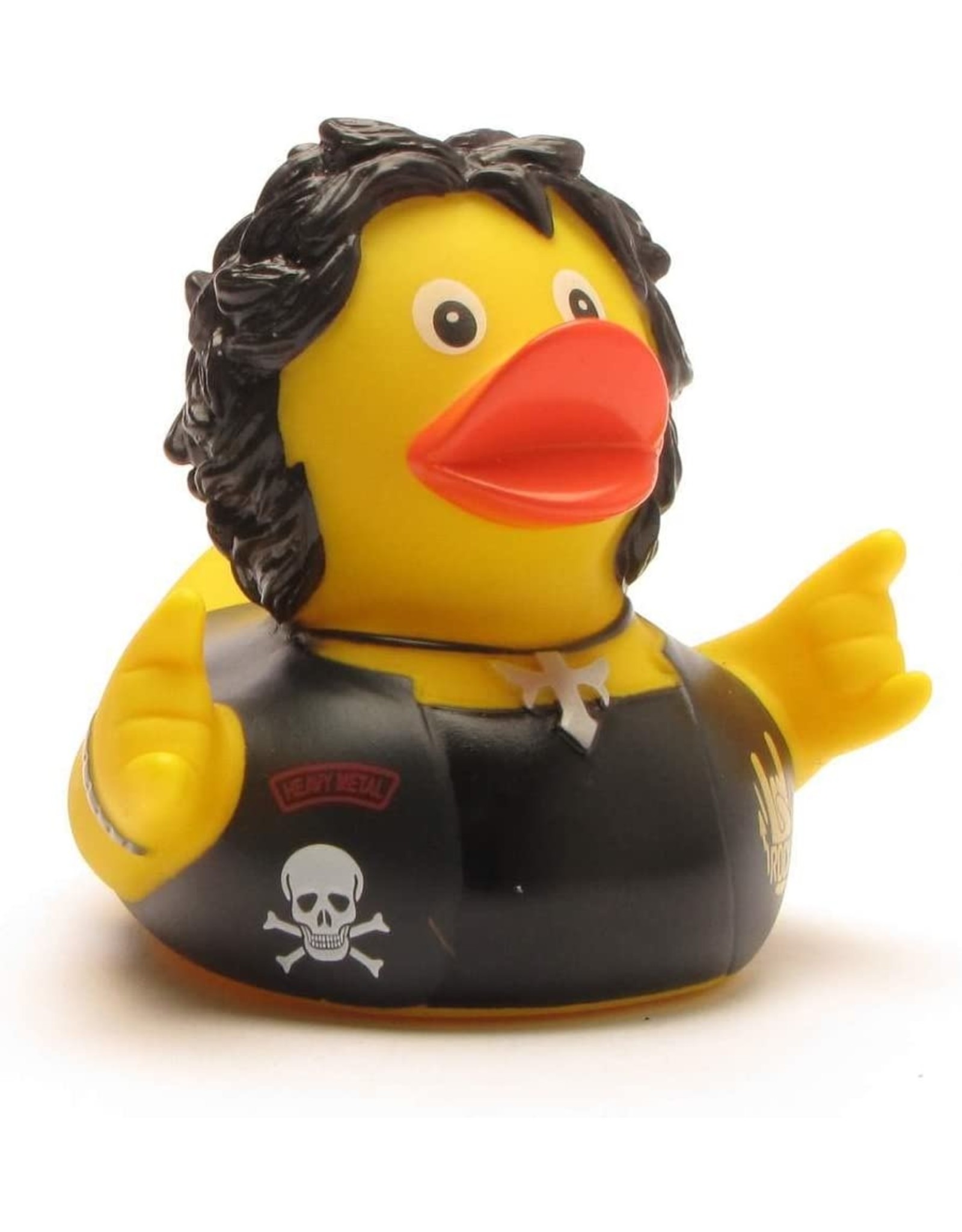 Heavy Metal Rubber Duck