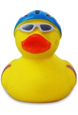 Cyclist Rubber Duck