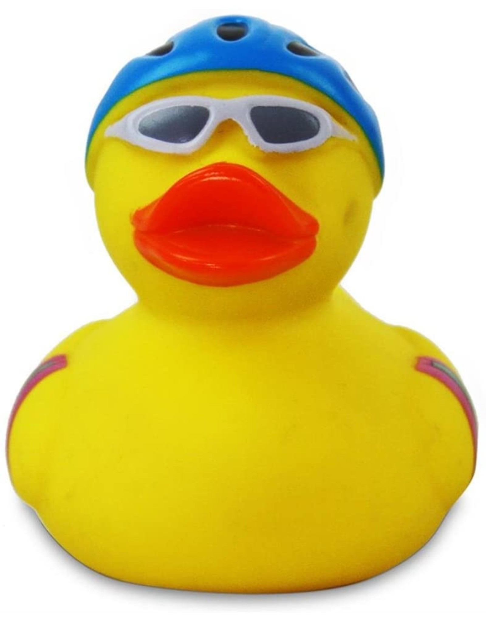 Cyclist Rubber Duck