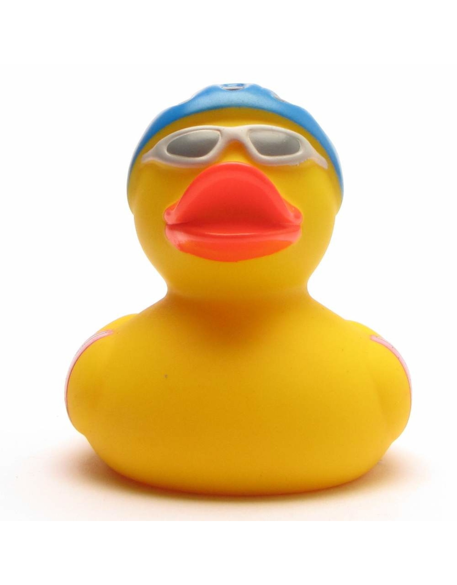 Cyclist Rubber Duck