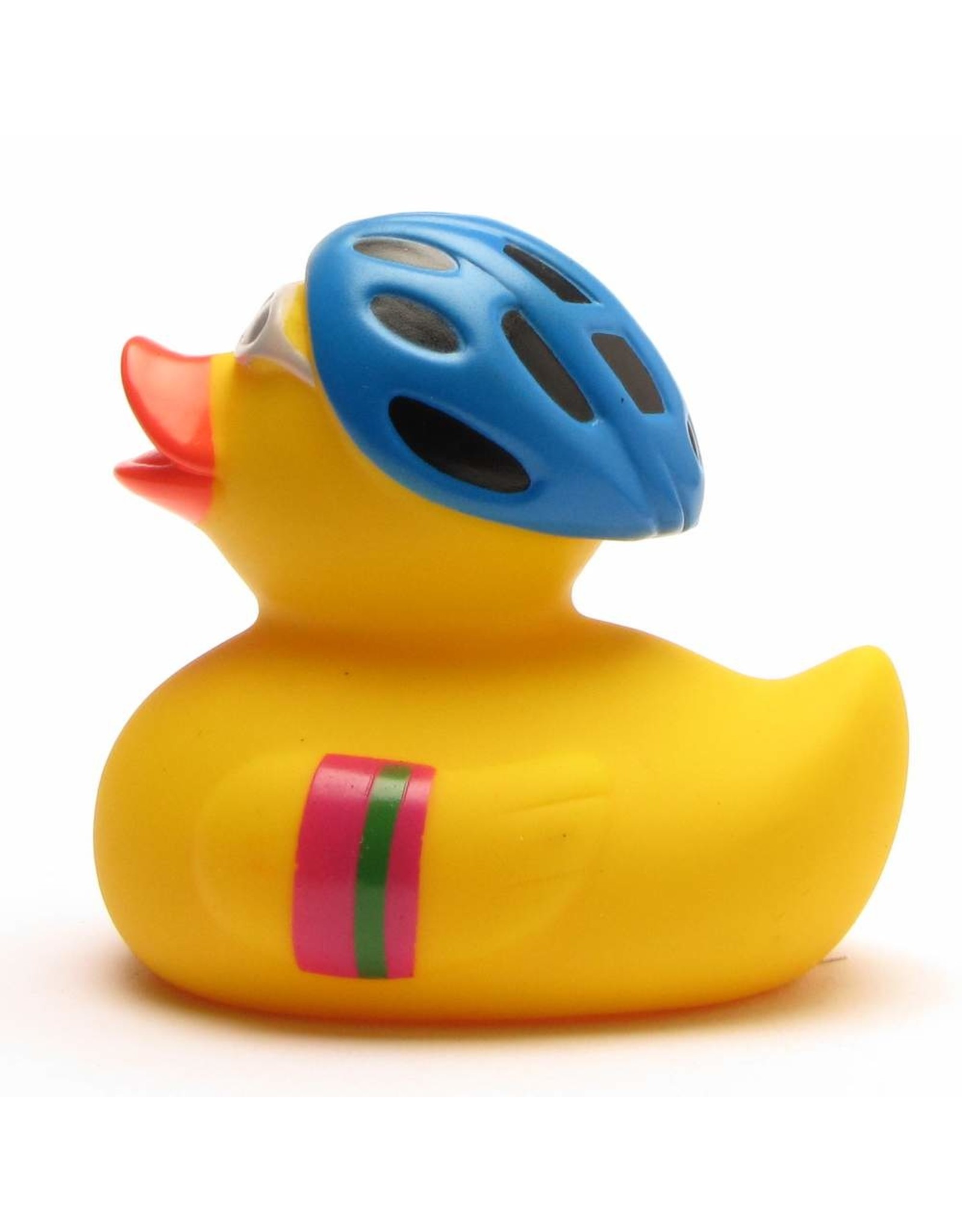 Cyclist Rubber Duck