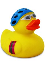 Cyclist Rubber Duck