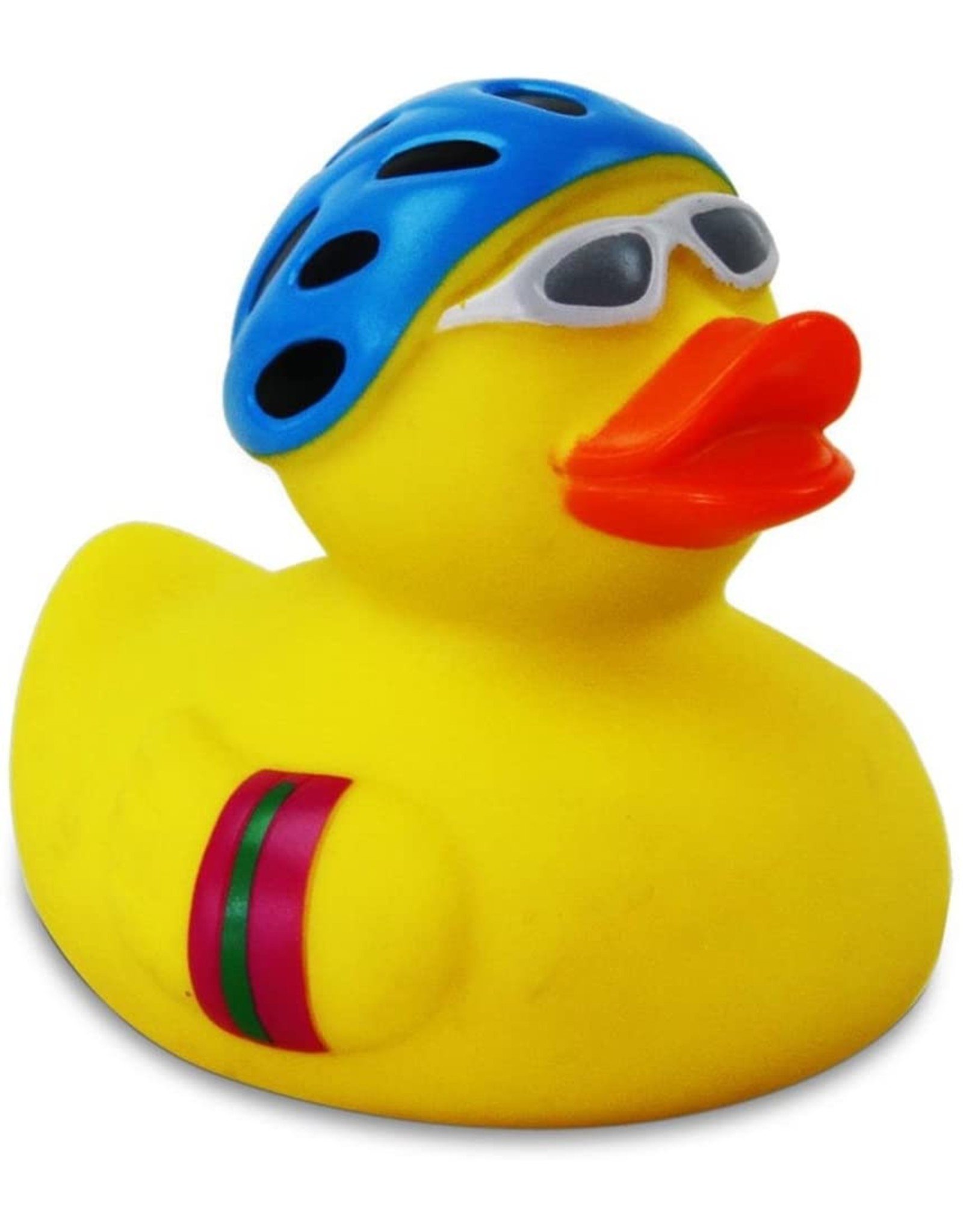 Cyclist Rubber Duck