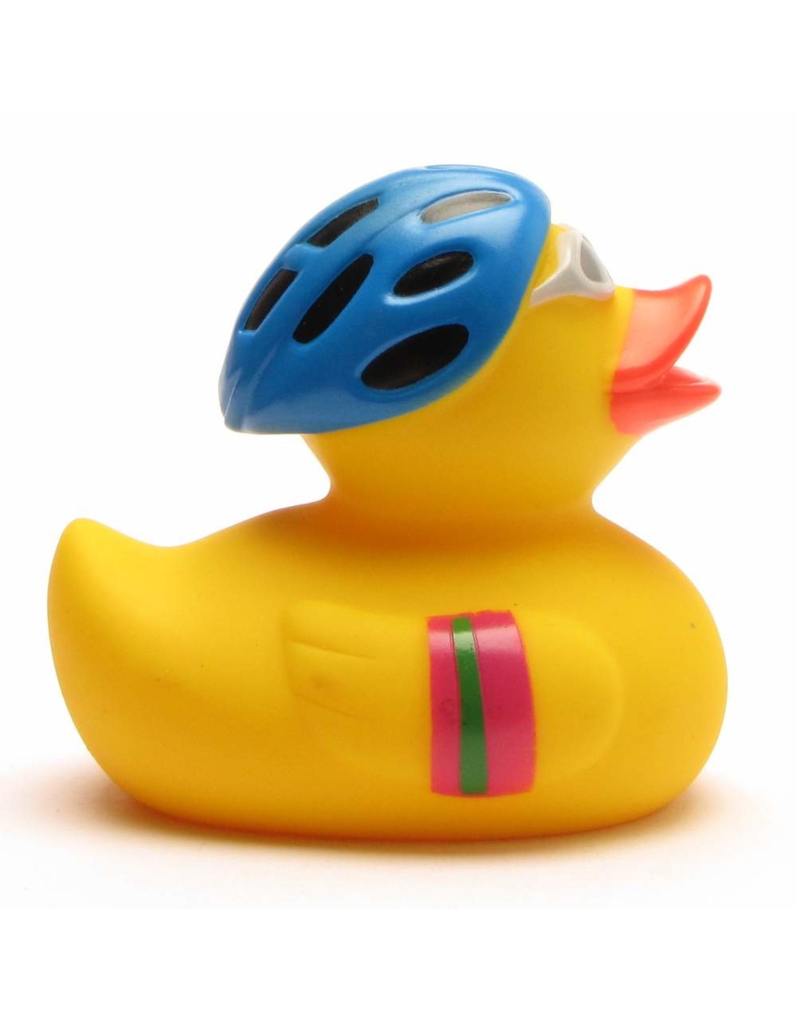 Cyclist Rubber Duck