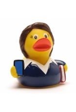 Business Woman Rubber Duck