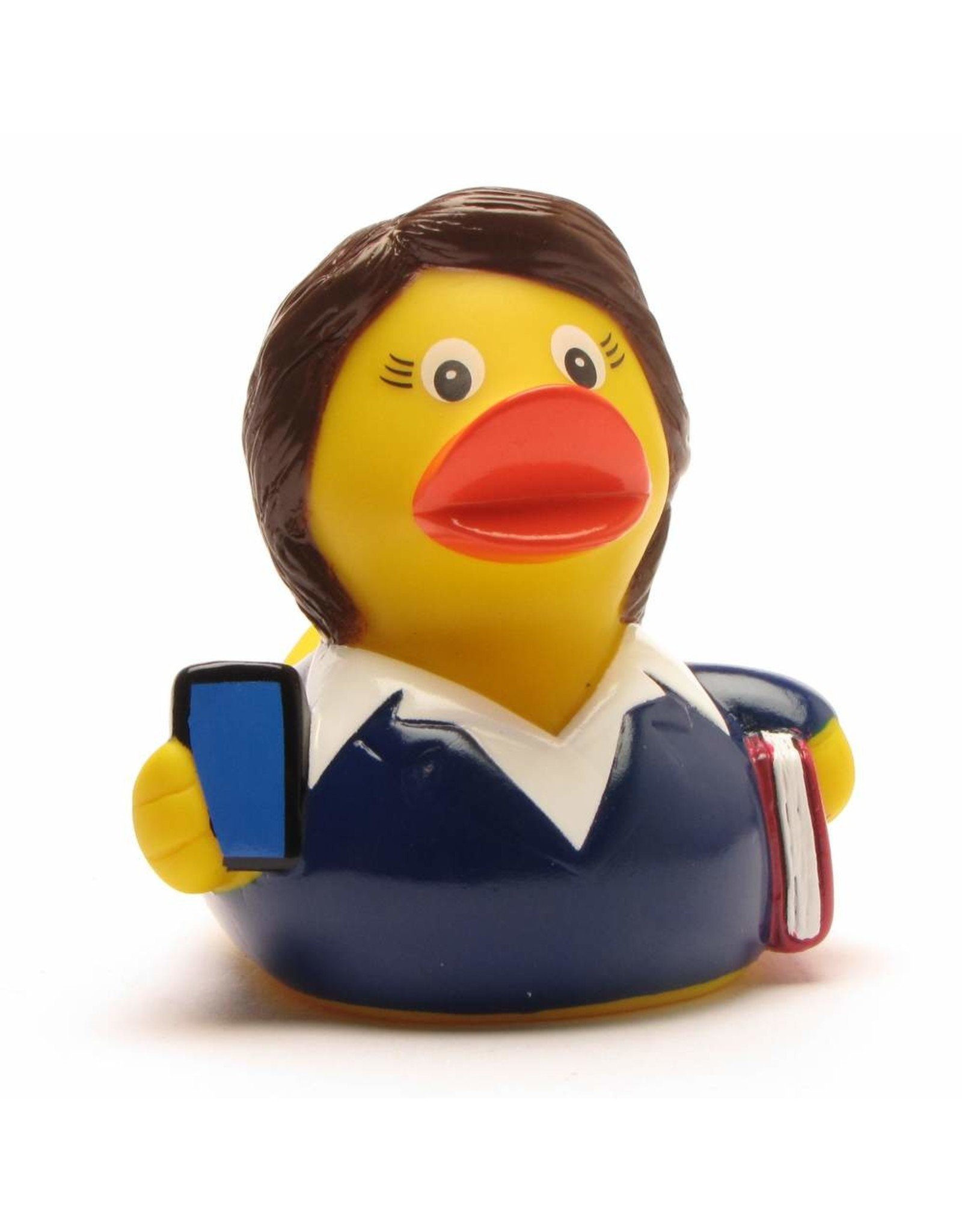 Business Woman Rubber Duck