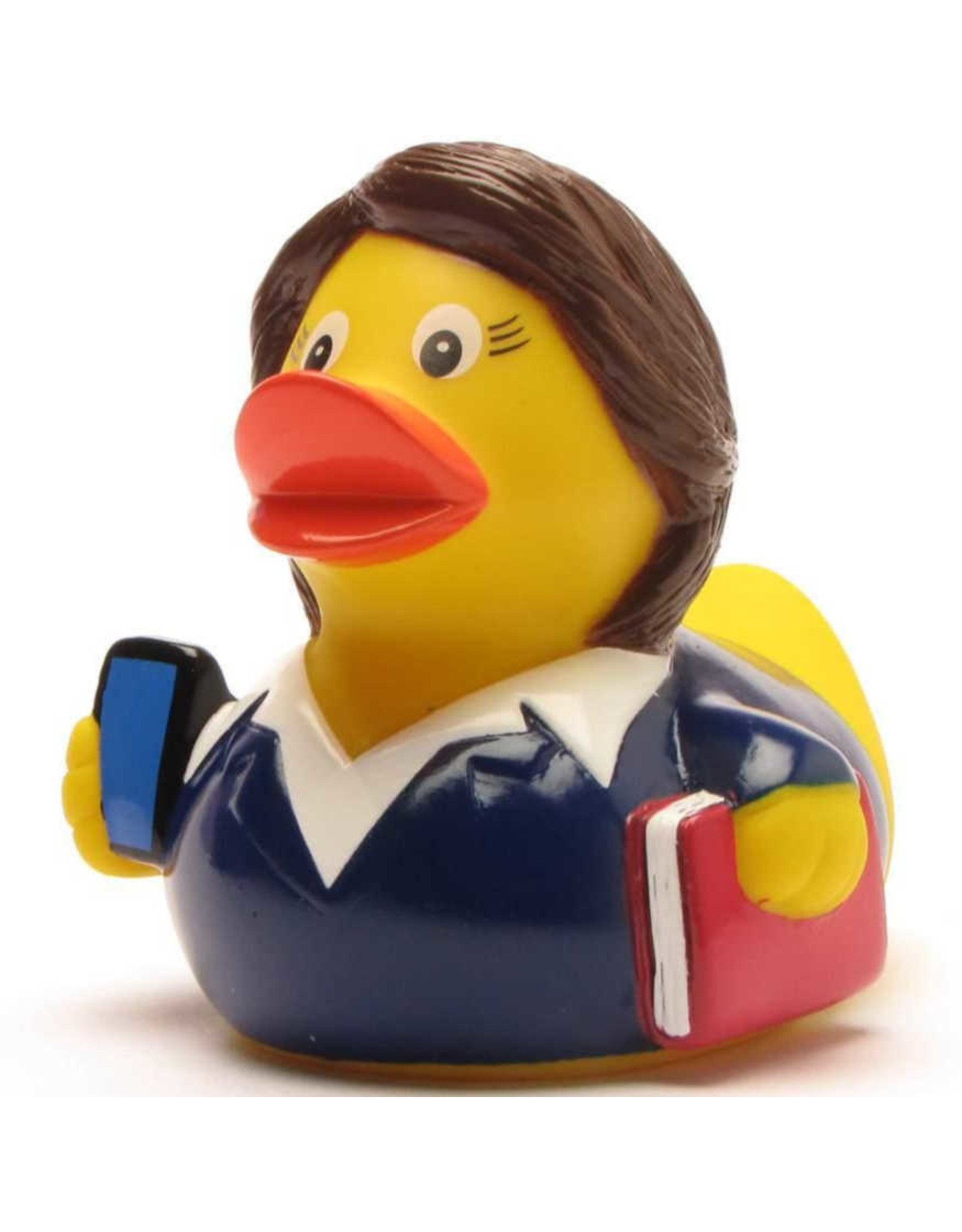Business Woman Rubber Duck