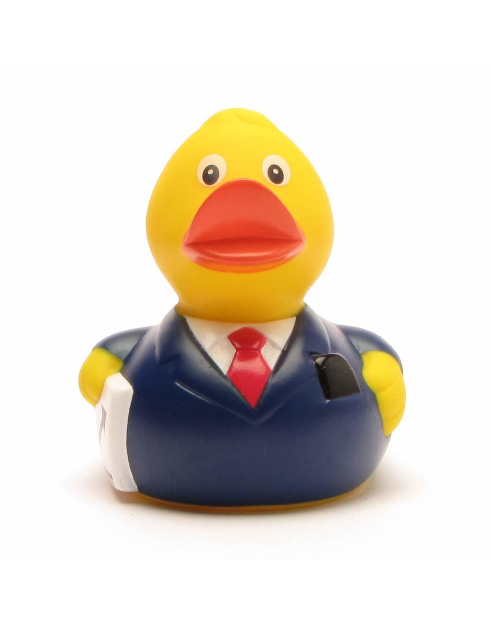 Business Man Rubber Duck