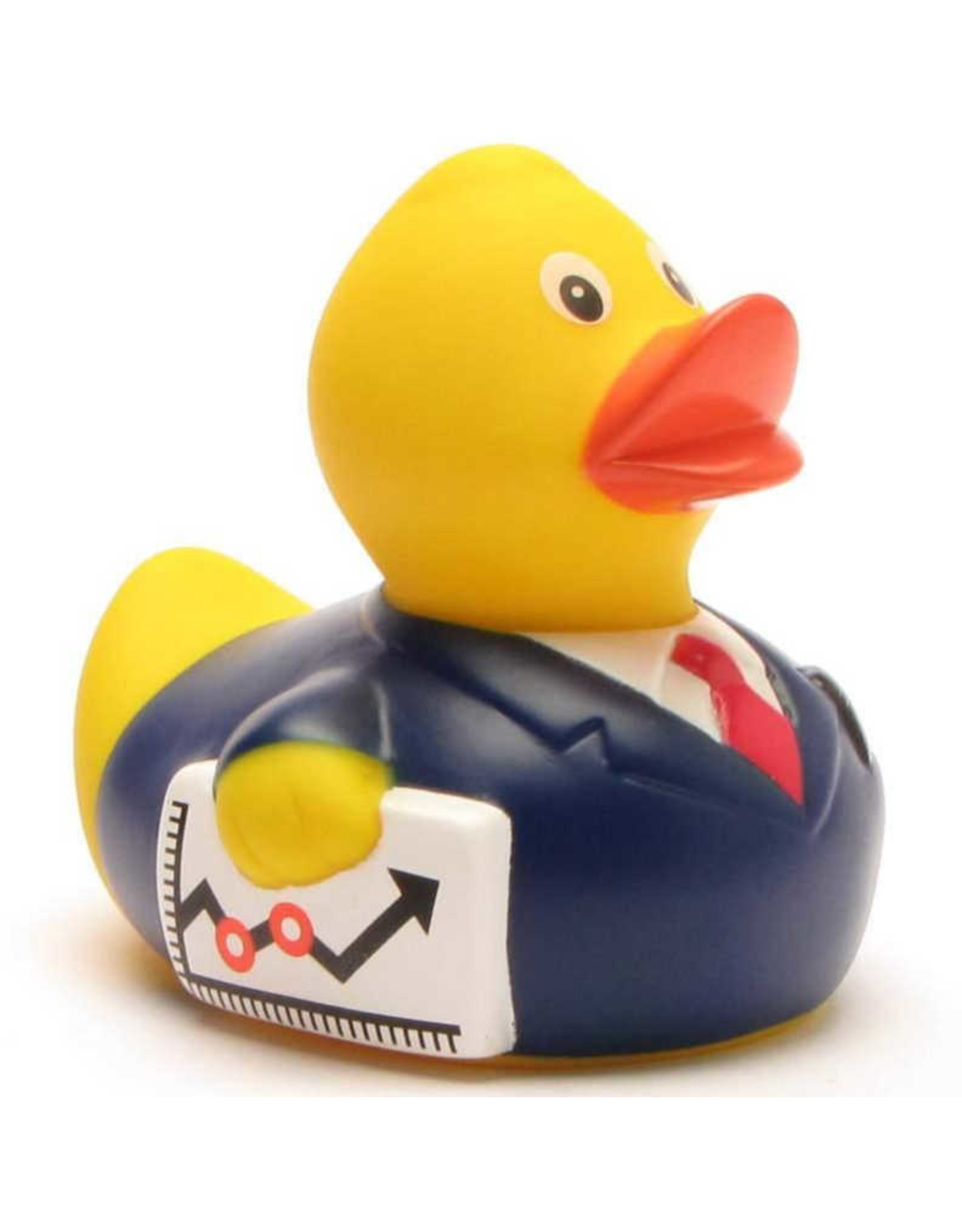 Business Man Rubber Duck