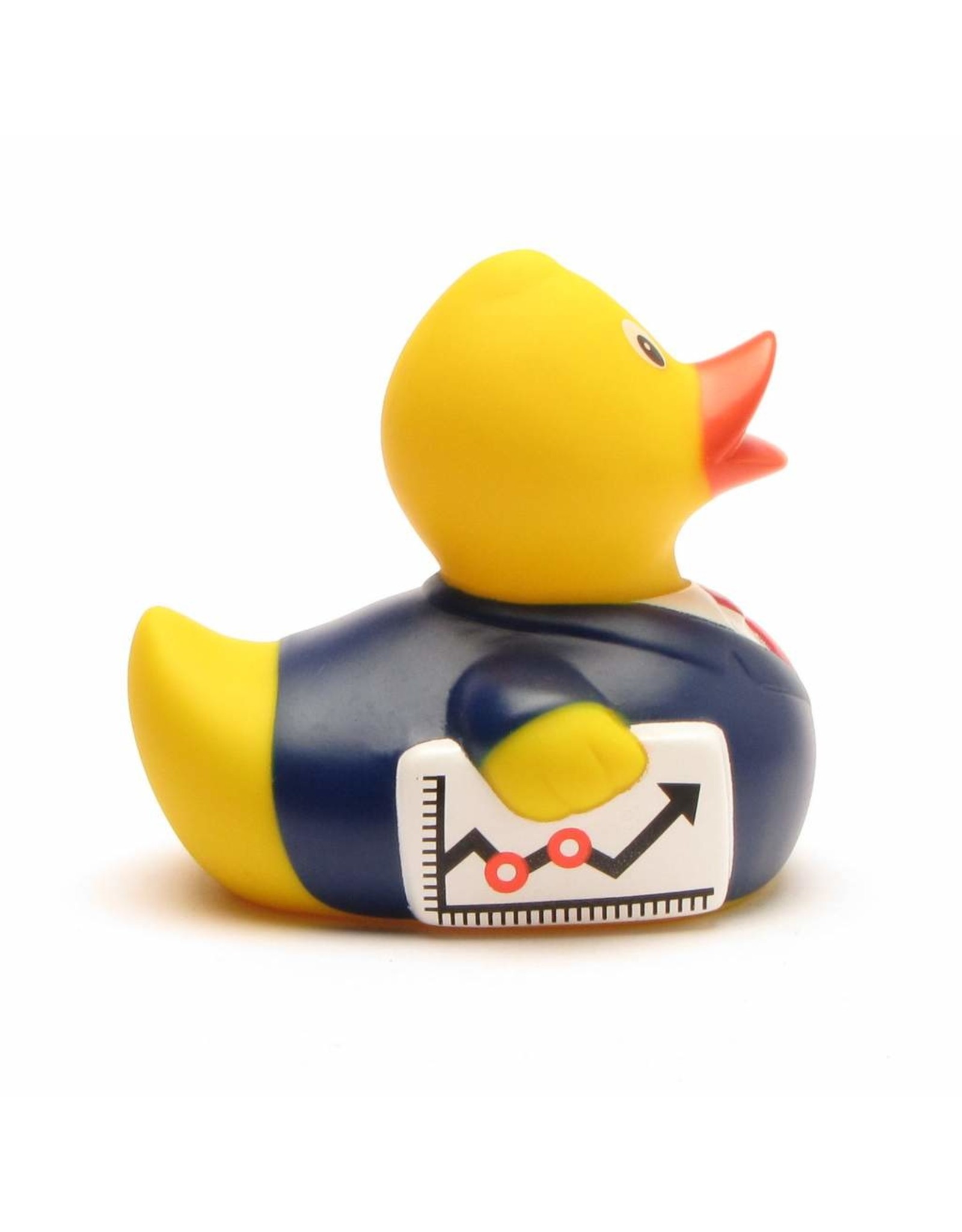 Business Man Rubber Duck