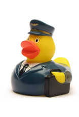 Airline Pilot Rubber Duck