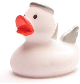 White Angel Rubber Duck