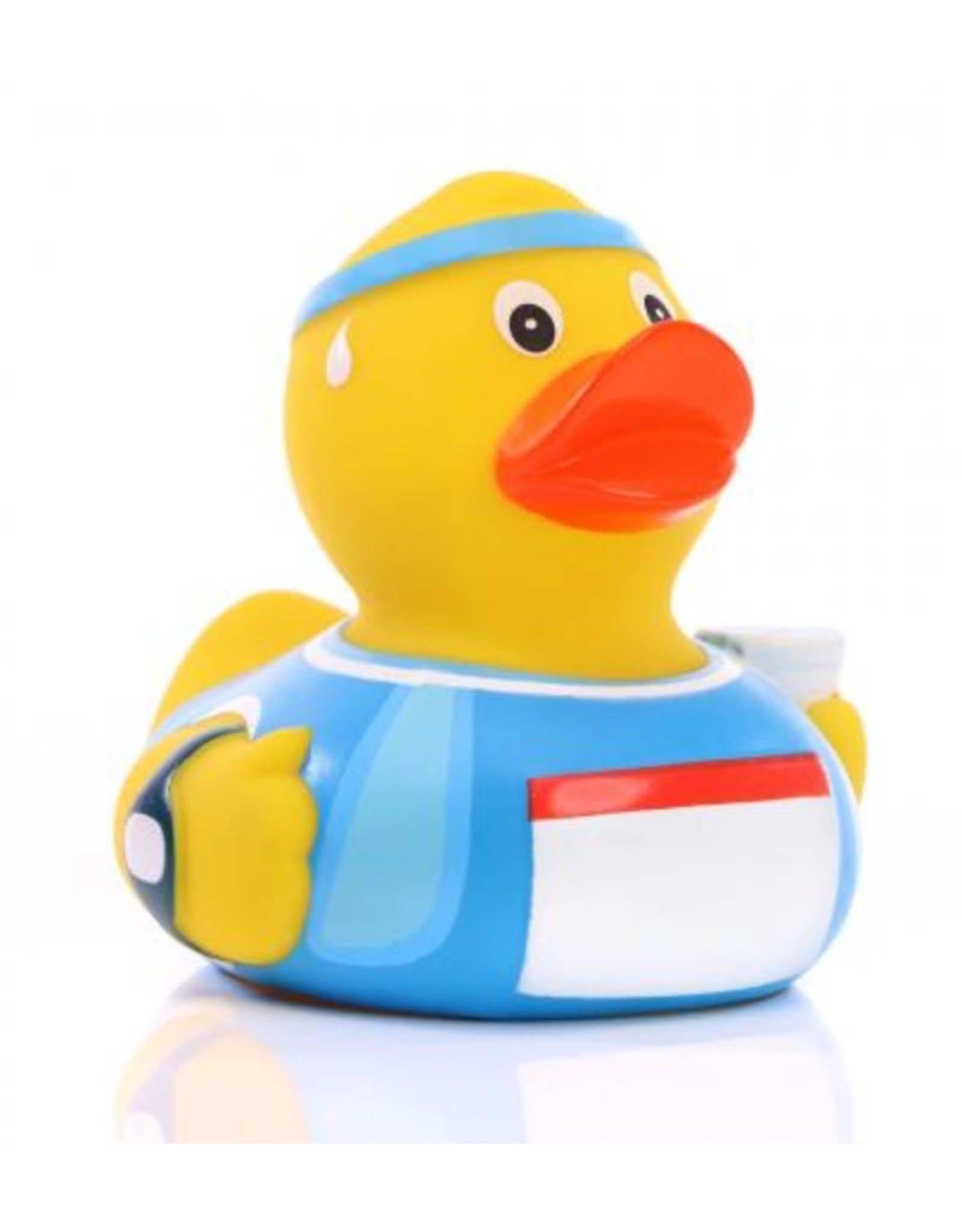 Marathon Runner Rubber Duck