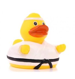 Martial Arts Rubber Duck