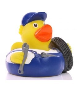 Car Mechanic Rubber Duck