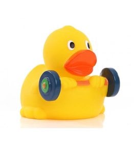 Weightlifter Rubber Duck