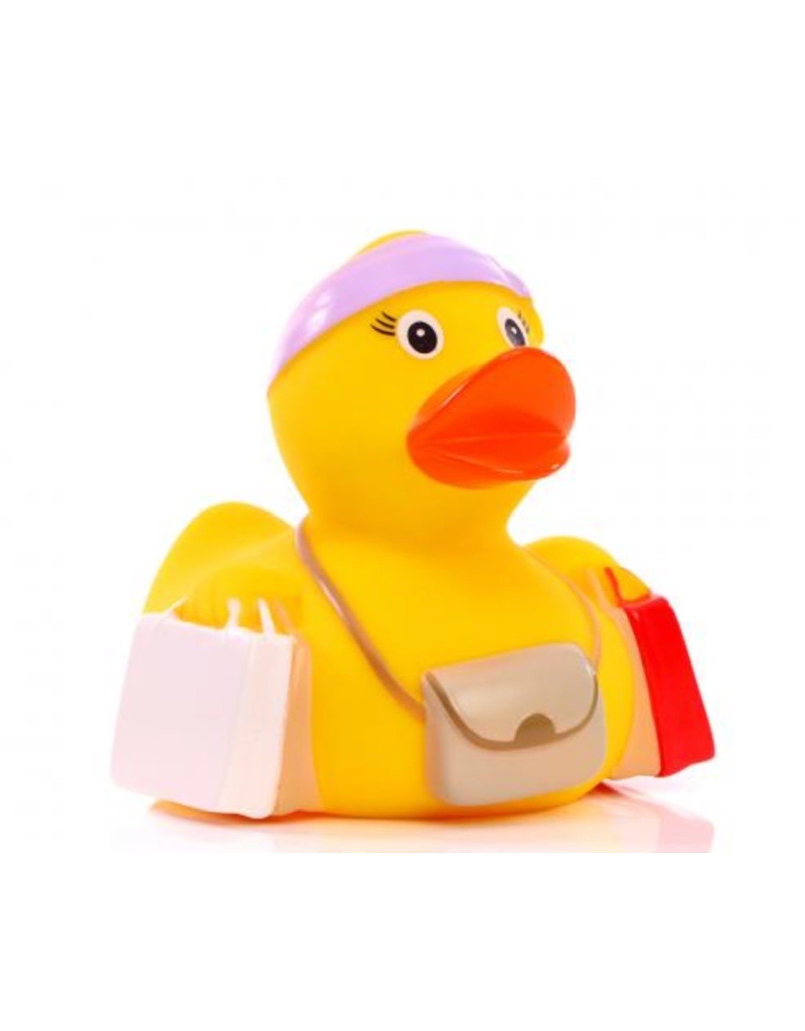 Shopping Rubber Duck