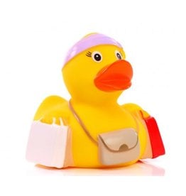 Shopping Rubber Duck