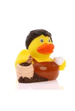 Coffee Brewmaster Rubber Duck