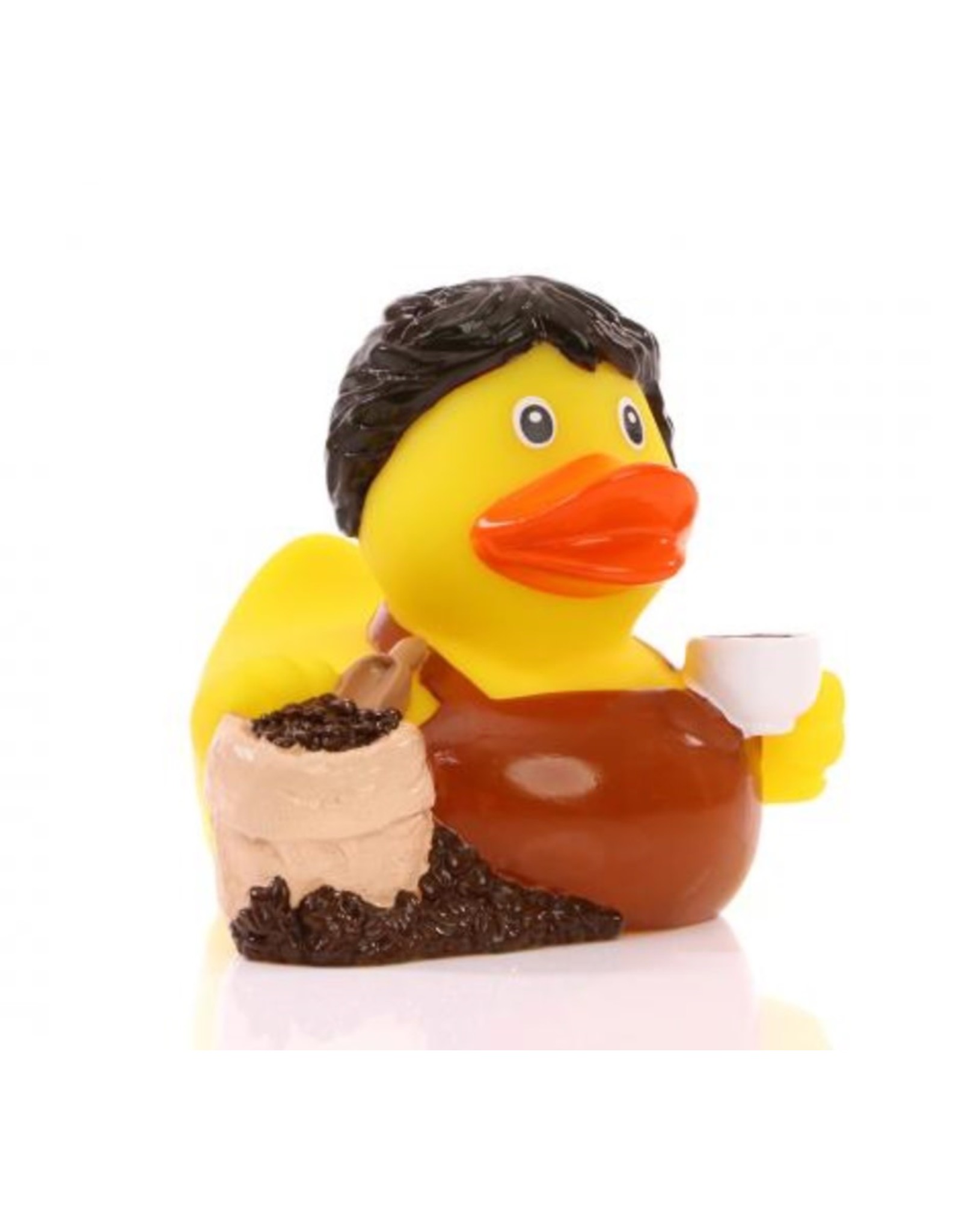 Coffee Brewmaster Rubber Duck