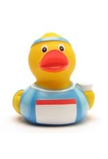 Marathon Runner Rubber Duck