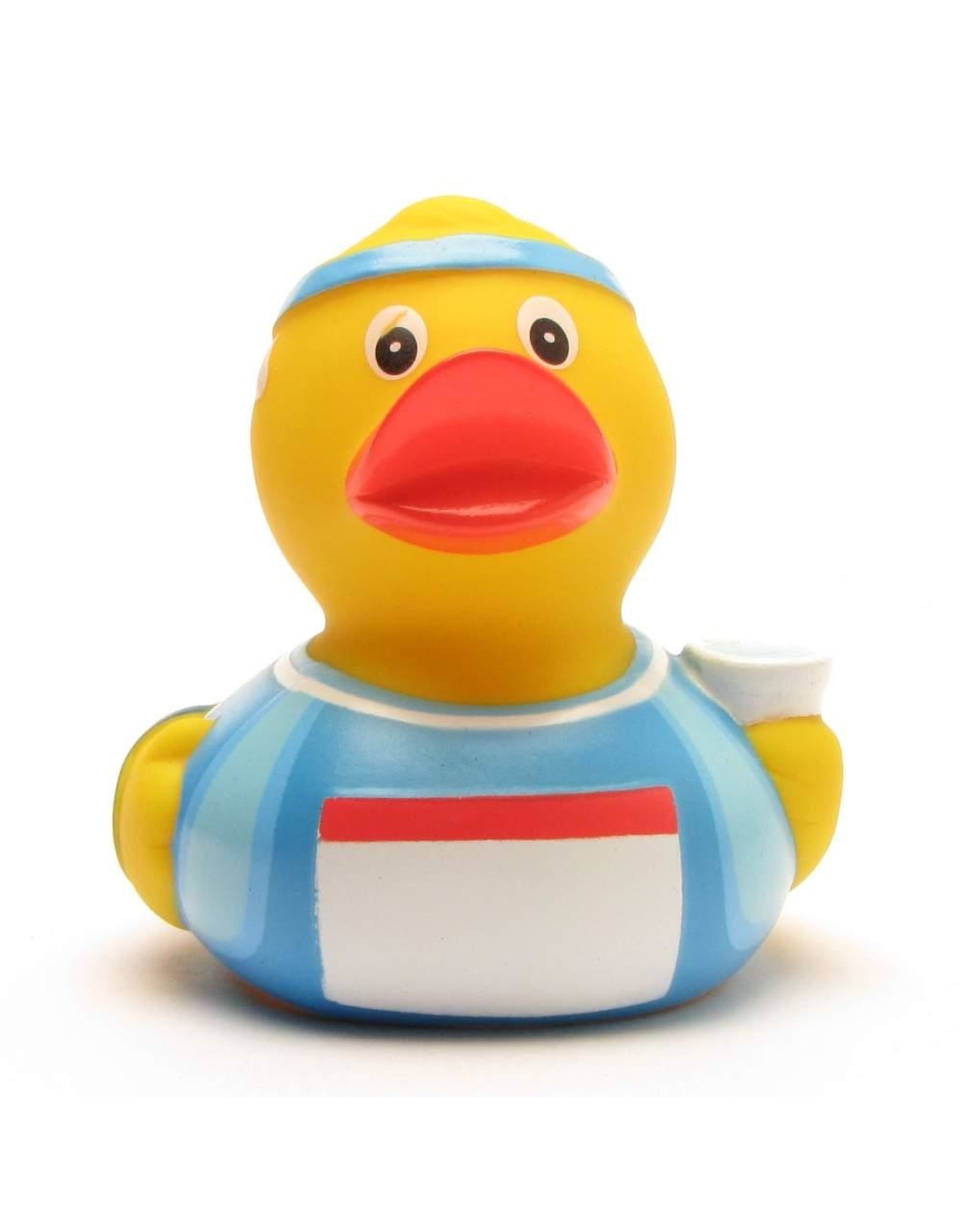 Marathon Runner Rubber Duck