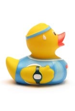 Marathon Runner Rubber Duck