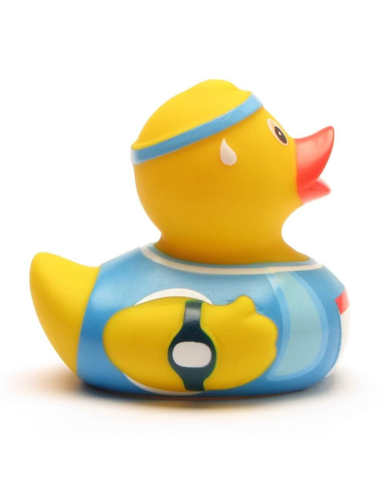 Marathon Runner Rubber Duck