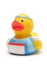 Marathon Runner Rubber Duck