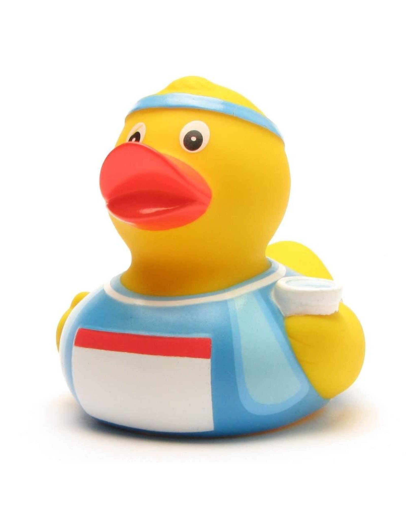 Marathon Runner Rubber Duck