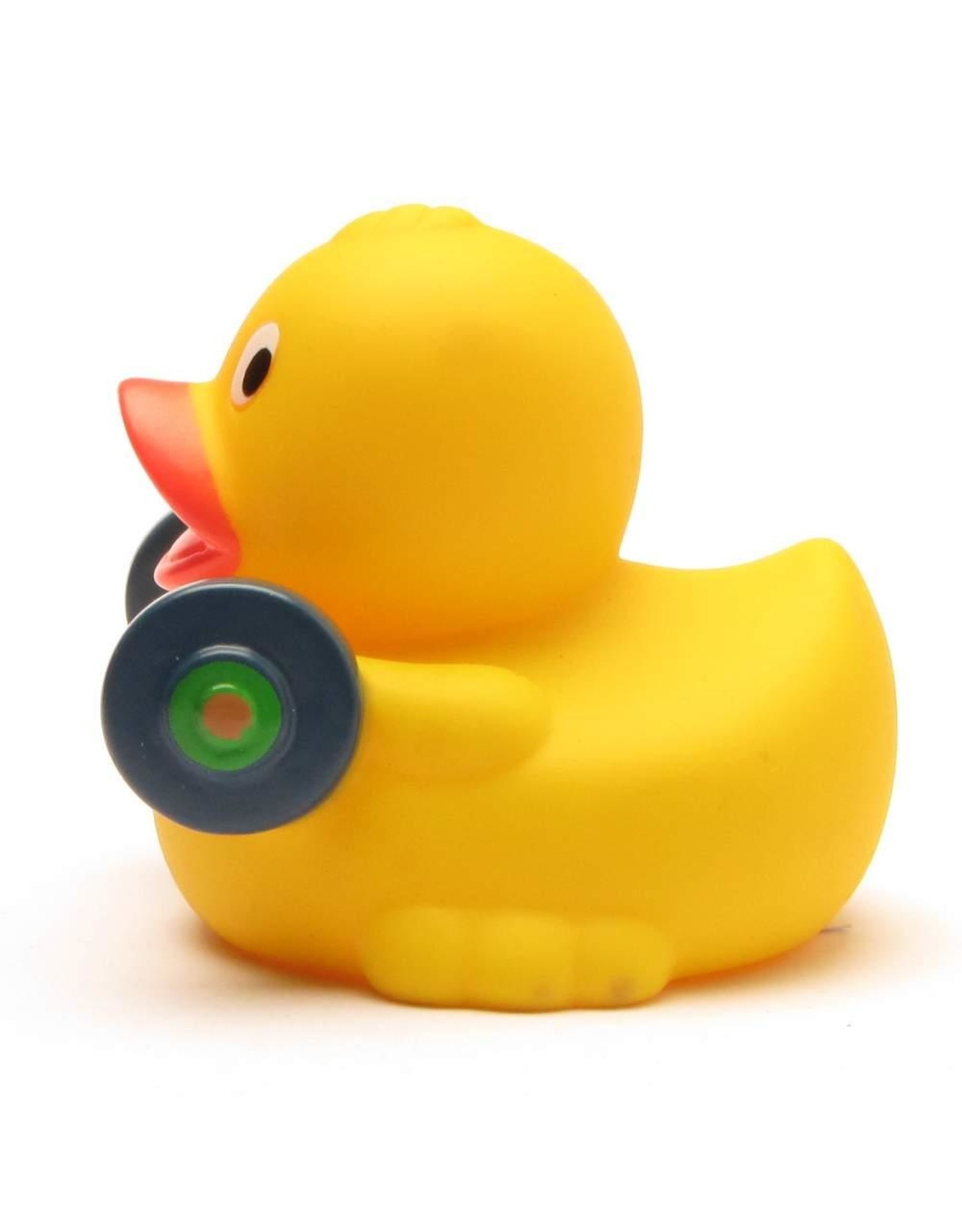 Weightlifter Rubber Duck