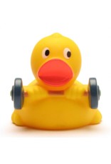 Weightlifter Rubber Duck