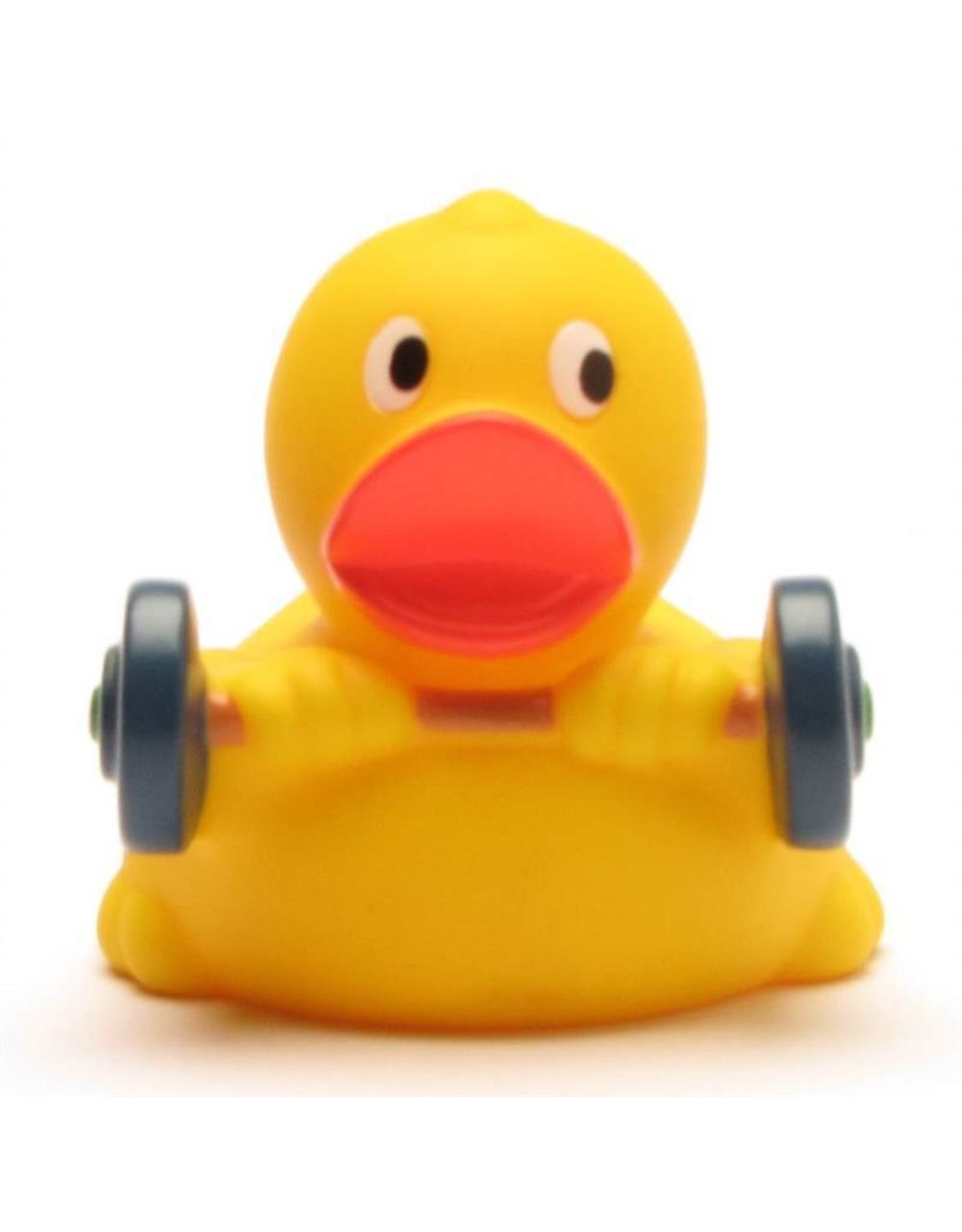 Weightlifter Rubber Duck